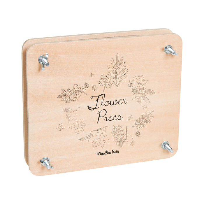Flower Press Kit - Le Jardin du Moulin - Content