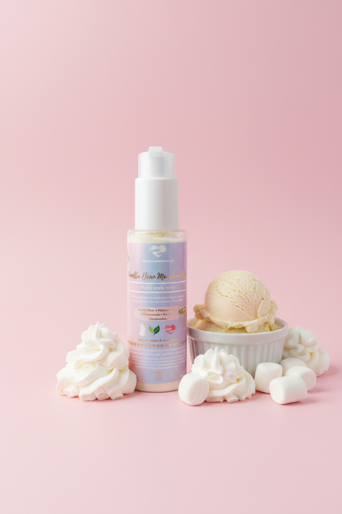 Vanilla bean marshmallow