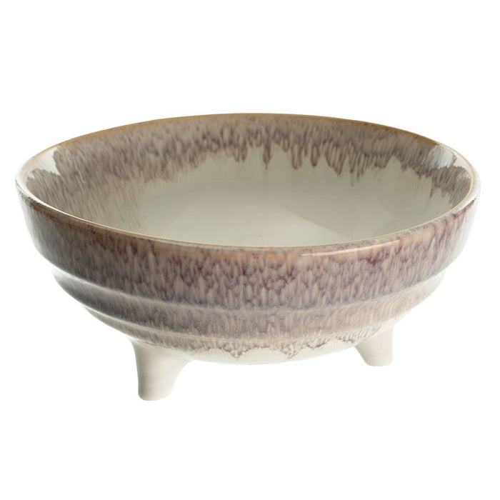 Footed Ceramic Bowl