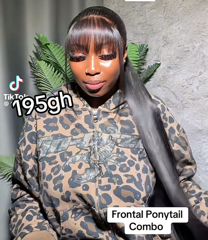Frontal Ponytail Combo