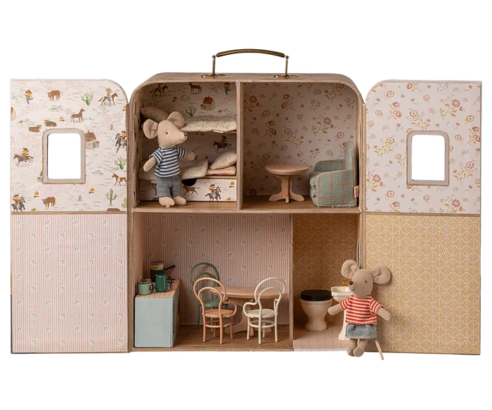 Maileg - Furniture For Mouse - SuitCasa - Lifestyle Cut 1