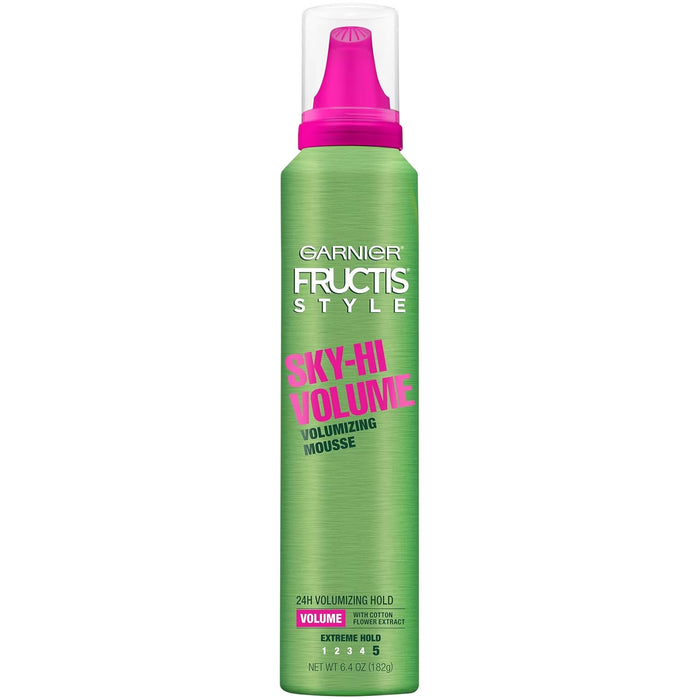 Garnier Fructis Sky-Hi Volume Mousse - 6.4 oz - 6 Pack