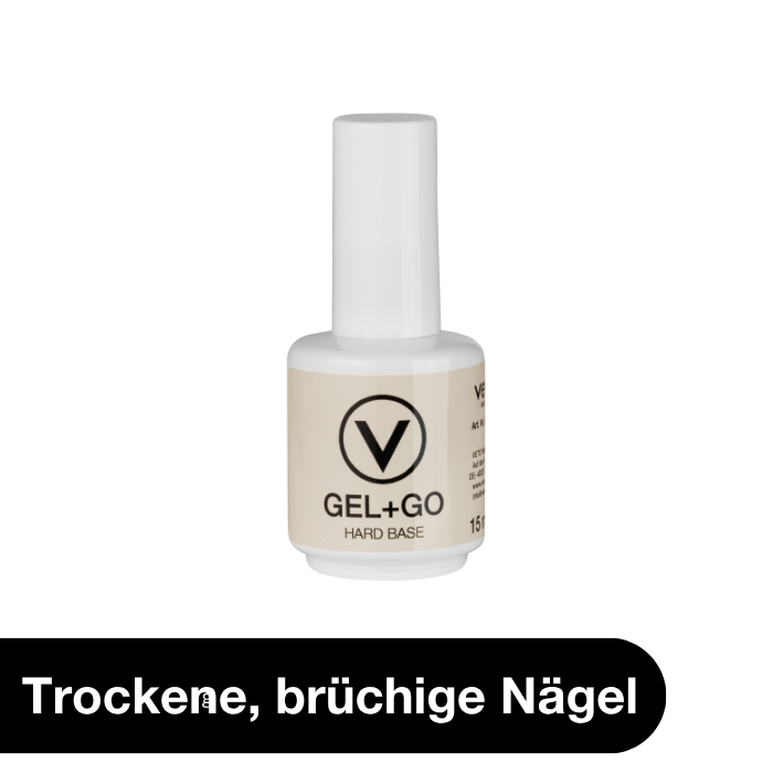 GEL+GO HARD BASE 15ml