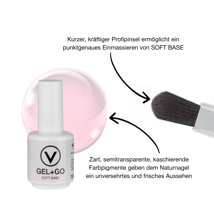 GEL+GO SOFT BASE 15ml