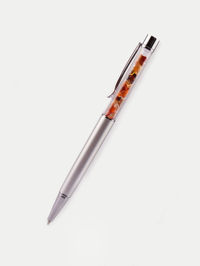 Gemstone Pen-Mini Gems | Carnelian-Image 2