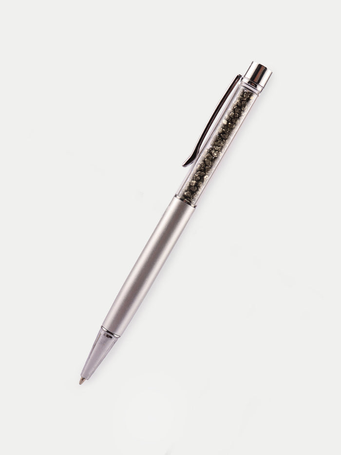 Gemstone Pen-Mini Gems | Pyrite-Image 2
