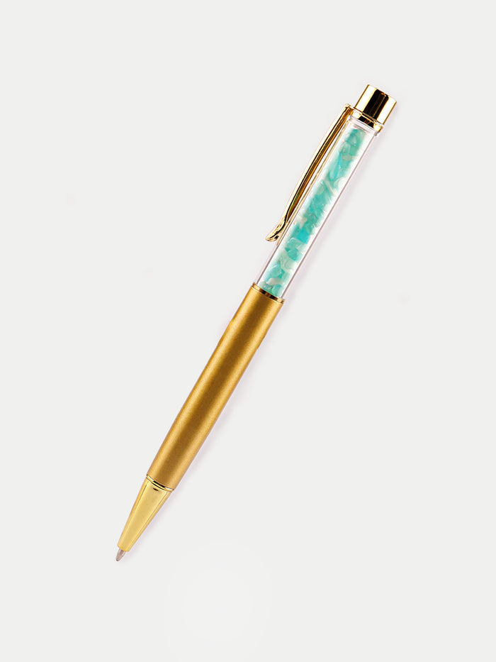 Gemstone Pen-Mini Gems | Blue Quartz-Image 2