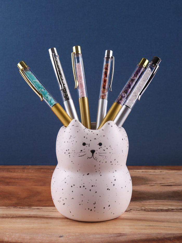 Gemstone Pen-Mini Gems | Blue Quartz-Image 3