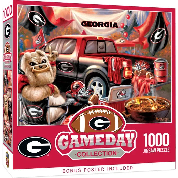 Georgia Bulldogs - Gameday 1000 Piece Puzzle