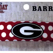 Georgia Bulldogs Ladies Hair Barrette