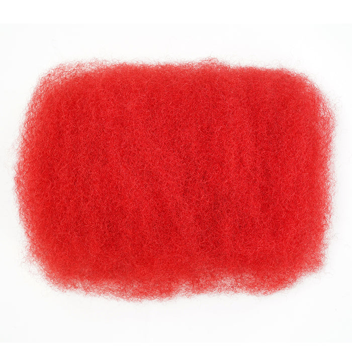 Germany Flag Colored Kinky Braids Human Hair Pack
