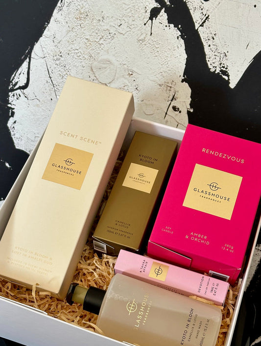 Glasshouse Fragrance candles Gift Box #3 Gift Box Glasshouse