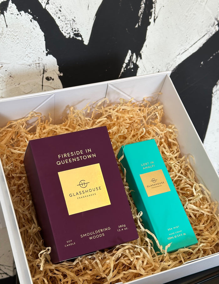 Glasshouse Fragrance candles Gift Box #1 Gift Box Glasshouse