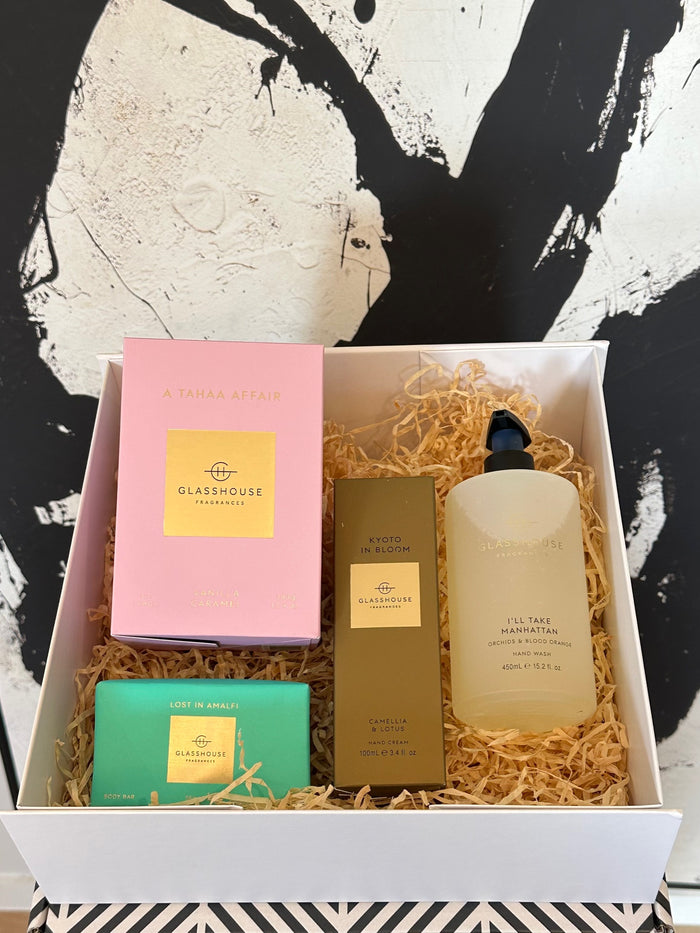 Glasshouse Fragrance candles Gift Box #2 Gift Box Glasshouse