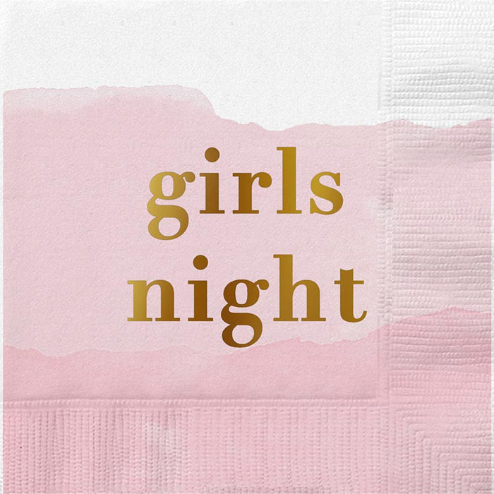 Girls Nght Beverage Napkins