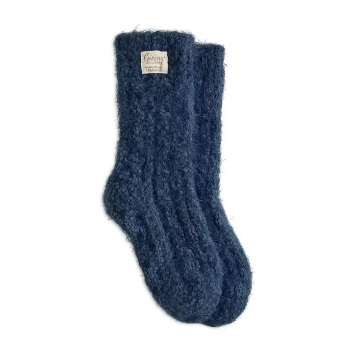 Giving Socks - Navy