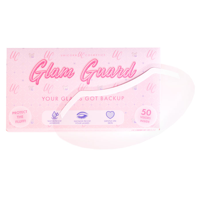 Glam Guard Lash Shower Visor - Unicorn Cosmetics