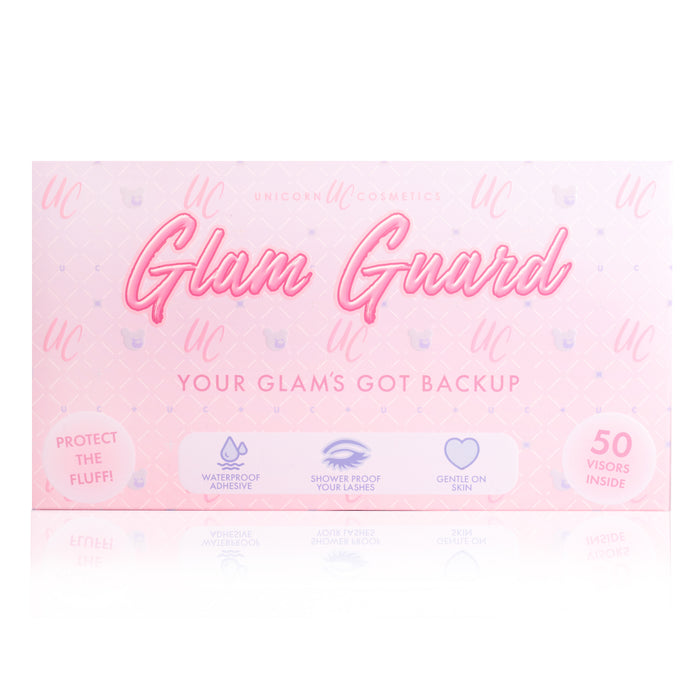 Glam Guard Lash Shower Visor - Unicorn Cosmetics