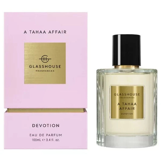 Glasshouse Fragrance fragrance 100ml *Pre Order** Glasshouse A Tahaa Affair Devotion EDP