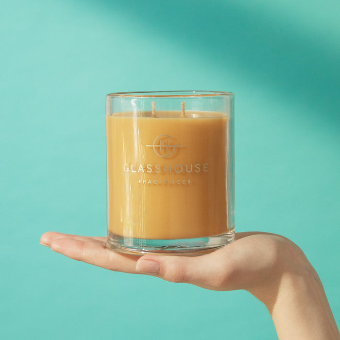 Glasshouse Fragrance Candle Glasshouse Candle A Tahaa Affair (Vanilla & Caramel)