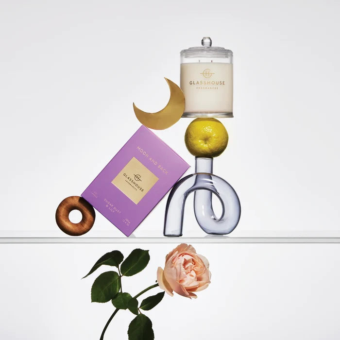 Glasshouse Fragrance Candle Glasshouse Candle Moon and Back 380g