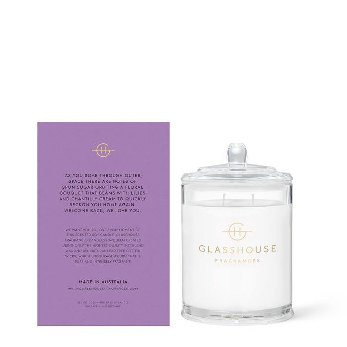 Glasshouse Fragrance Candle Glasshouse Candle Moon and Back 380g