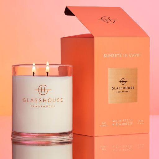 Glasshouse Fragrance candle Glasshouse Candle Sunsets in Capri