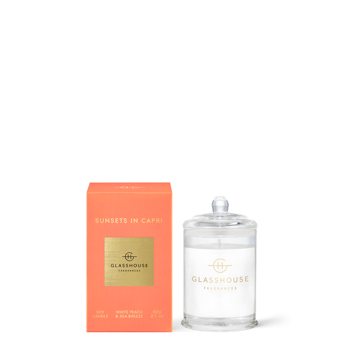 Glasshouse Fragrance candle 60g Glasshouse Candle Sunsets in Capri