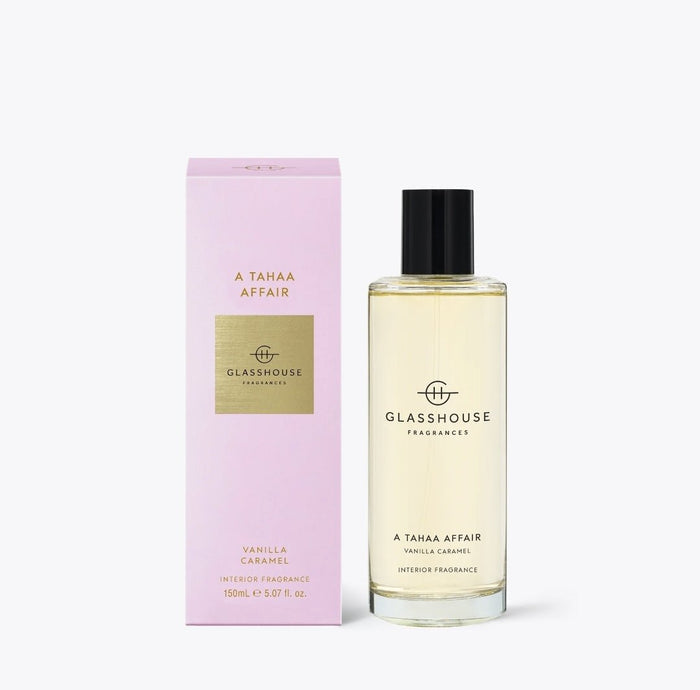 Glasshouse Fragrance room spray Glasshouse Interior Fragrance A Tahaa Affair
