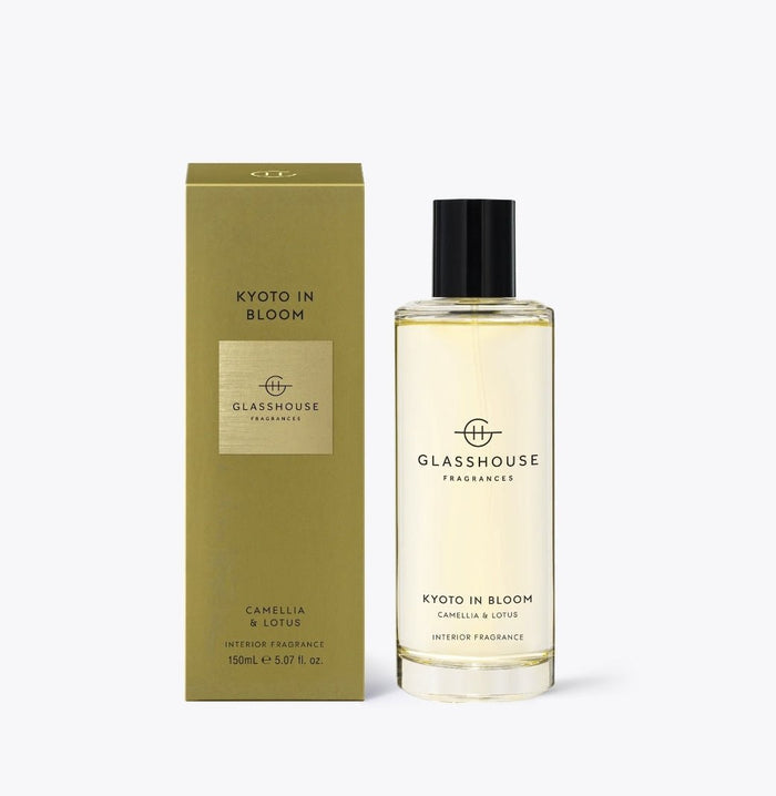 Glasshouse Fragrance room spray Glasshouse Interior Fragrance Kyoto in Bloom