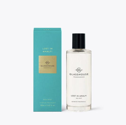 Glasshouse Fragrance room spray Glasshouse Interior Fragrance Lost in Amalfi
