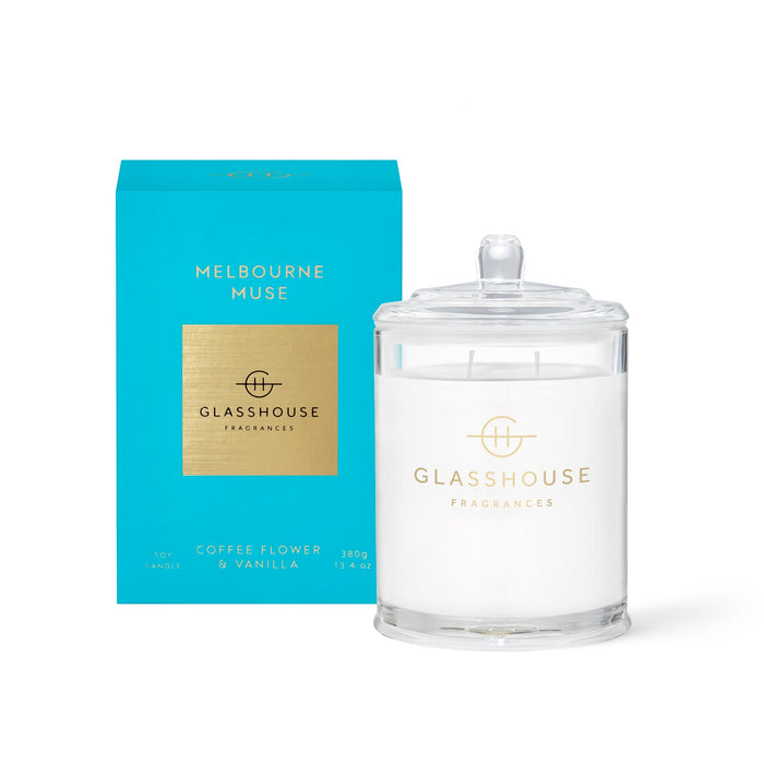 Glasshouse Fragrance fragrance Glasshouse Melbourne Muse Candle