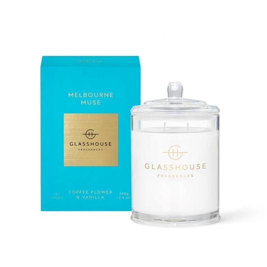 Glasshouse Fragrance fragrance Glasshouse Melbourne Muse Candle
