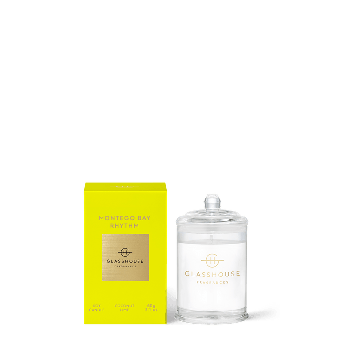 Glasshouse Fragrance candle Glasshouse Montego Bay Rhythm Candle 60g