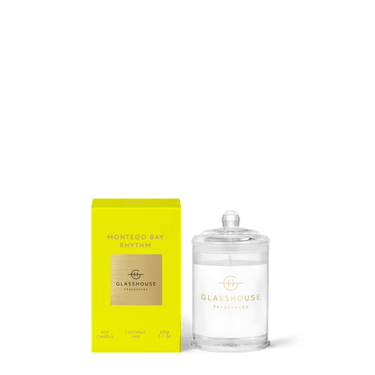 Glasshouse Fragrance candle Glasshouse Montego Bay Rhythm Candle 60g