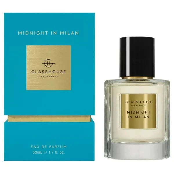Glasshouse Fragrance fragrance 50ml Glasshouse Parfum Midnight in Milan EDP