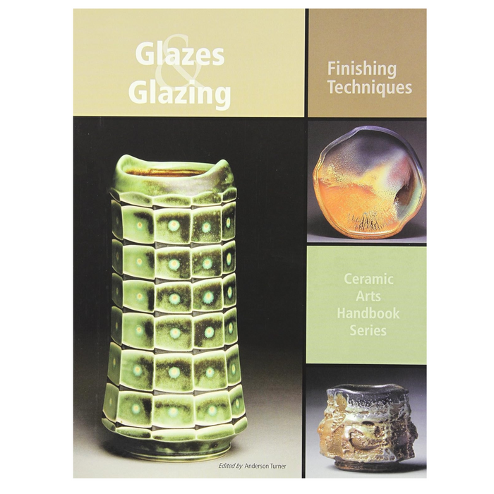 GLAZES GLAZING CERAMIC ARTS HANDBOOK