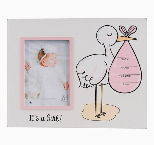 Glory Haus Stork It’s A Girl Frame