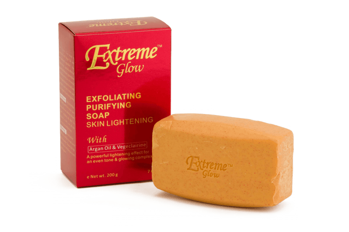 GLOW - Extreme Glow Exfoliating Purifying Soap With Argan Oil & Valerian Extract - ShanShar Beauty : The world of beauty.