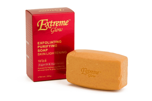 GLOW - Extreme Glow Exfoliating Purifying Soap With Argan Oil & Valerian Extract - ShanShar Beauty : The world of beauty.
