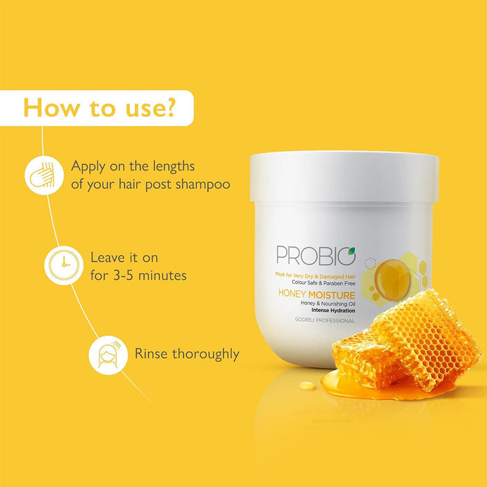 Godrej Professional Honey Moisture Mask 250ml