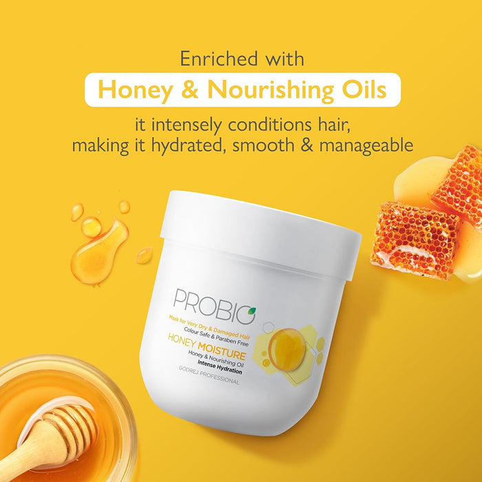 Godrej Professional Honey Moisture Mask 250ml