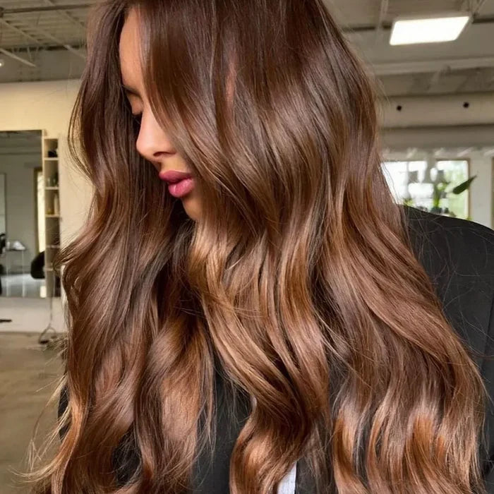 Godrej Professional No Ammonia Cream Hair Color – 5 Light Brown 70gm