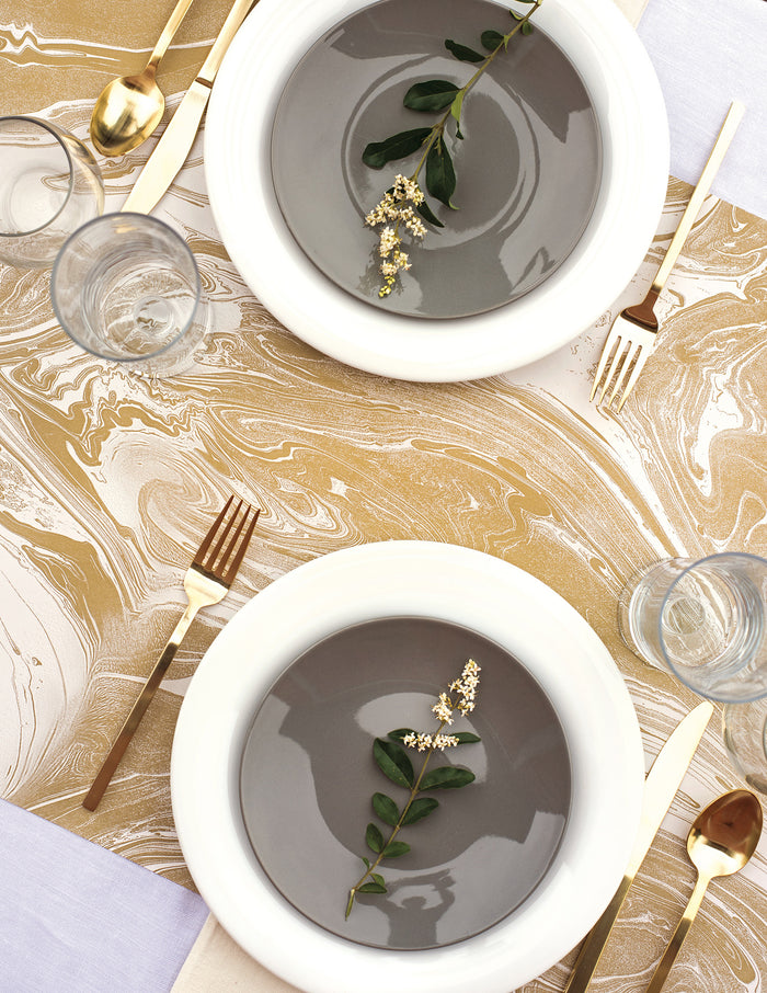 Gold Marbled Runner