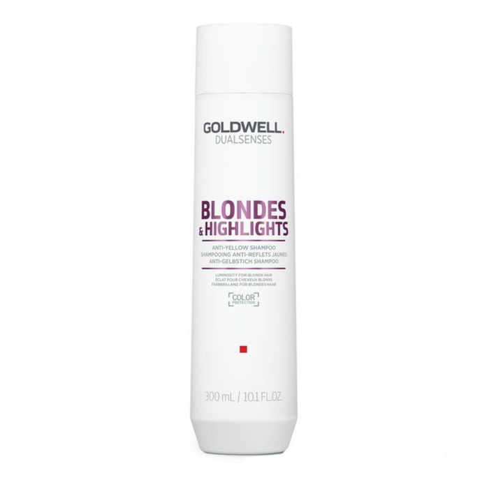 Goldwell USA Dualsenses Blondes & Highlights Anti-Yellow Shampoo