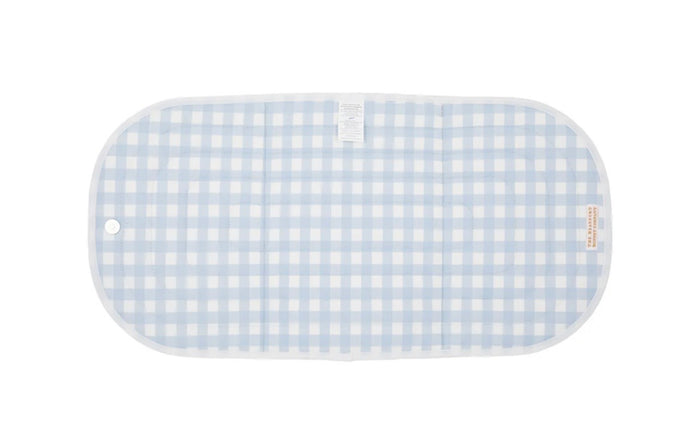 GooseWaddle Pret Changing Clutch : Buckhead Blue Gingham