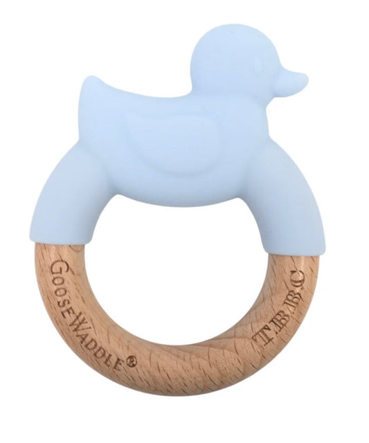 GooseWaddle The Beautfort Bonnet Company Teether Collection - Duck Teether