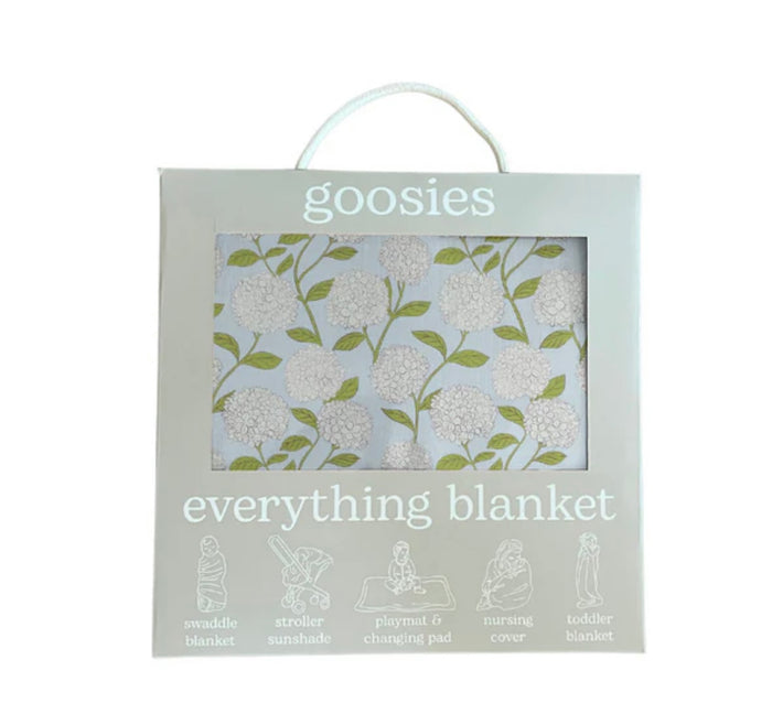 Goosies Everything Blanket - Hydrangeas