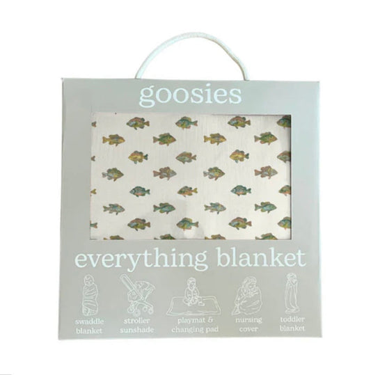 Goosies Everything Blanket - Lake Fish