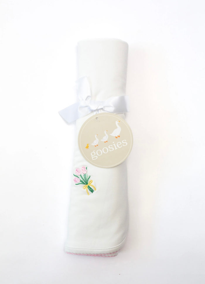 Goosies Pip Blanket - Fancy Tulips